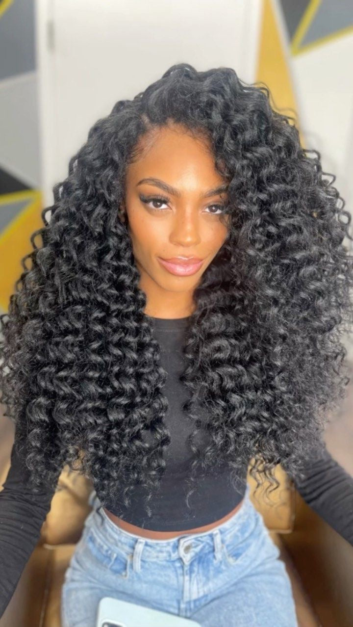 Crochet braids