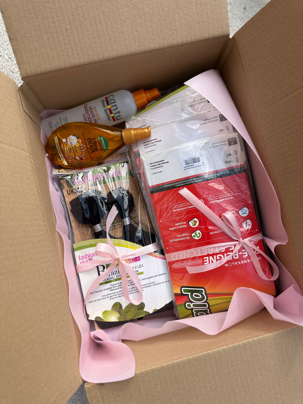Mini kit démêlage offert