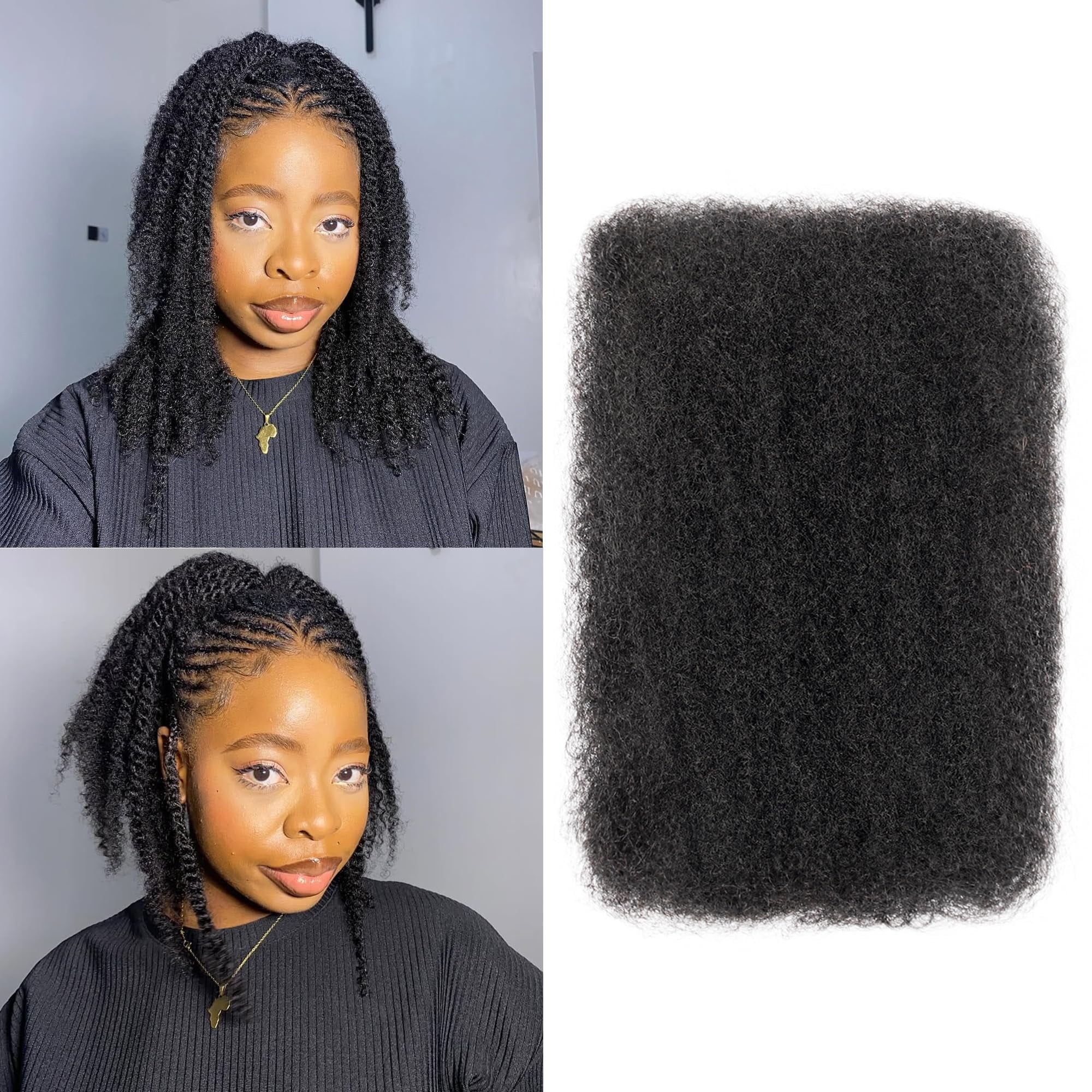 Box twists humaines (afro bulk) - Mabraidsbox Box twists humaines (afro bulk)