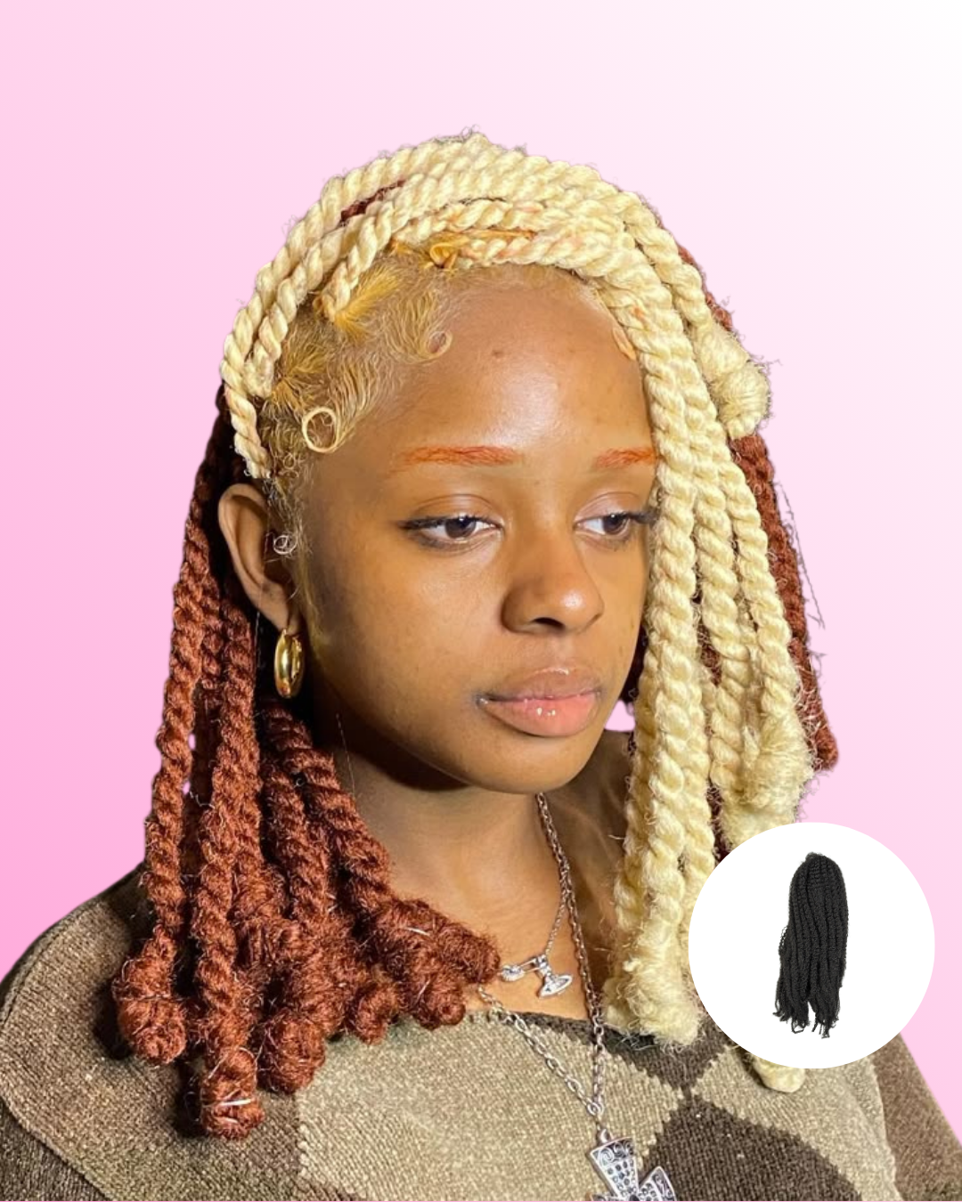 Box invisibles locs et twists