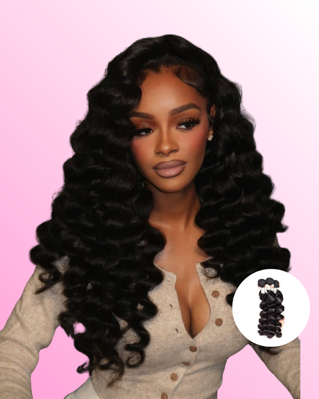 Box tissages loose wave