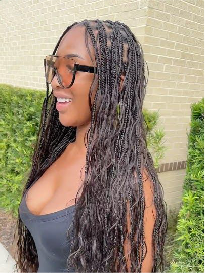 Box Bora Bora braids (Body wave) "TOP VENTES" 🔥