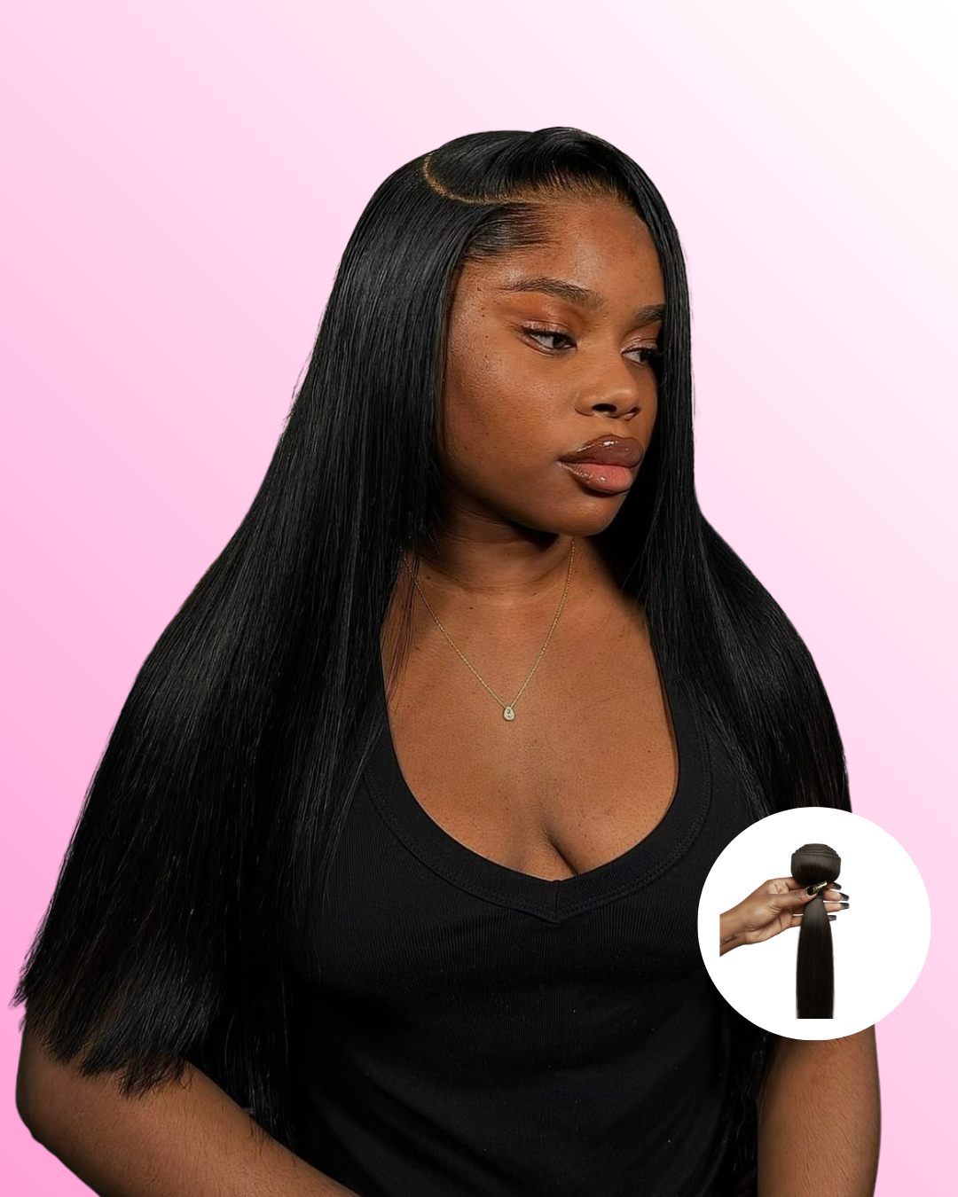 Box tissage straight (lisses)