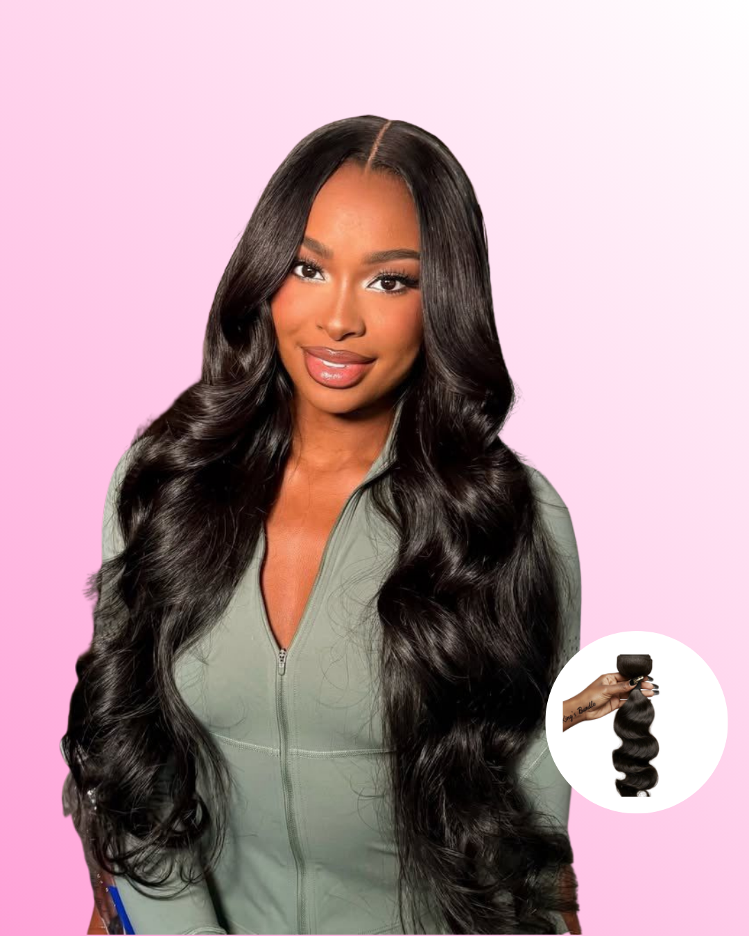 Box tissage Body wave