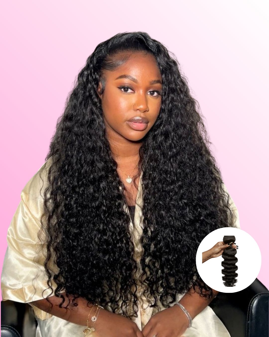 Tissage deep wave "TOP VENTES" 🔥