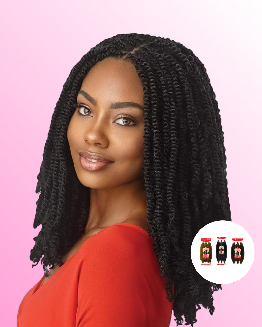 Box twists synthétiques