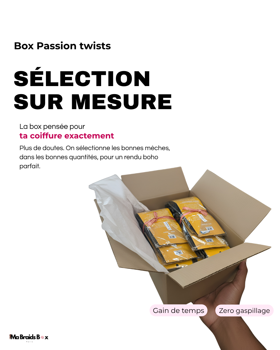 Box Passion twists