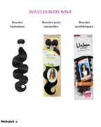 Box Bora Bora braids (Body wave) "TOP VENTES" 🔥