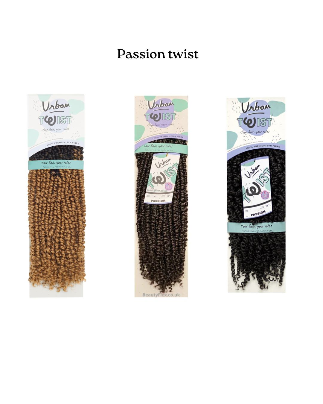 Box Passion twists - Mabraidsbox Box Passion twists