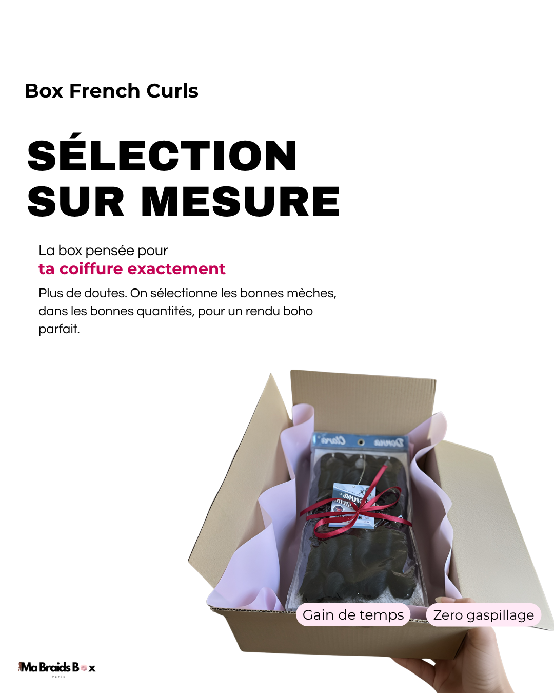 Box French curl