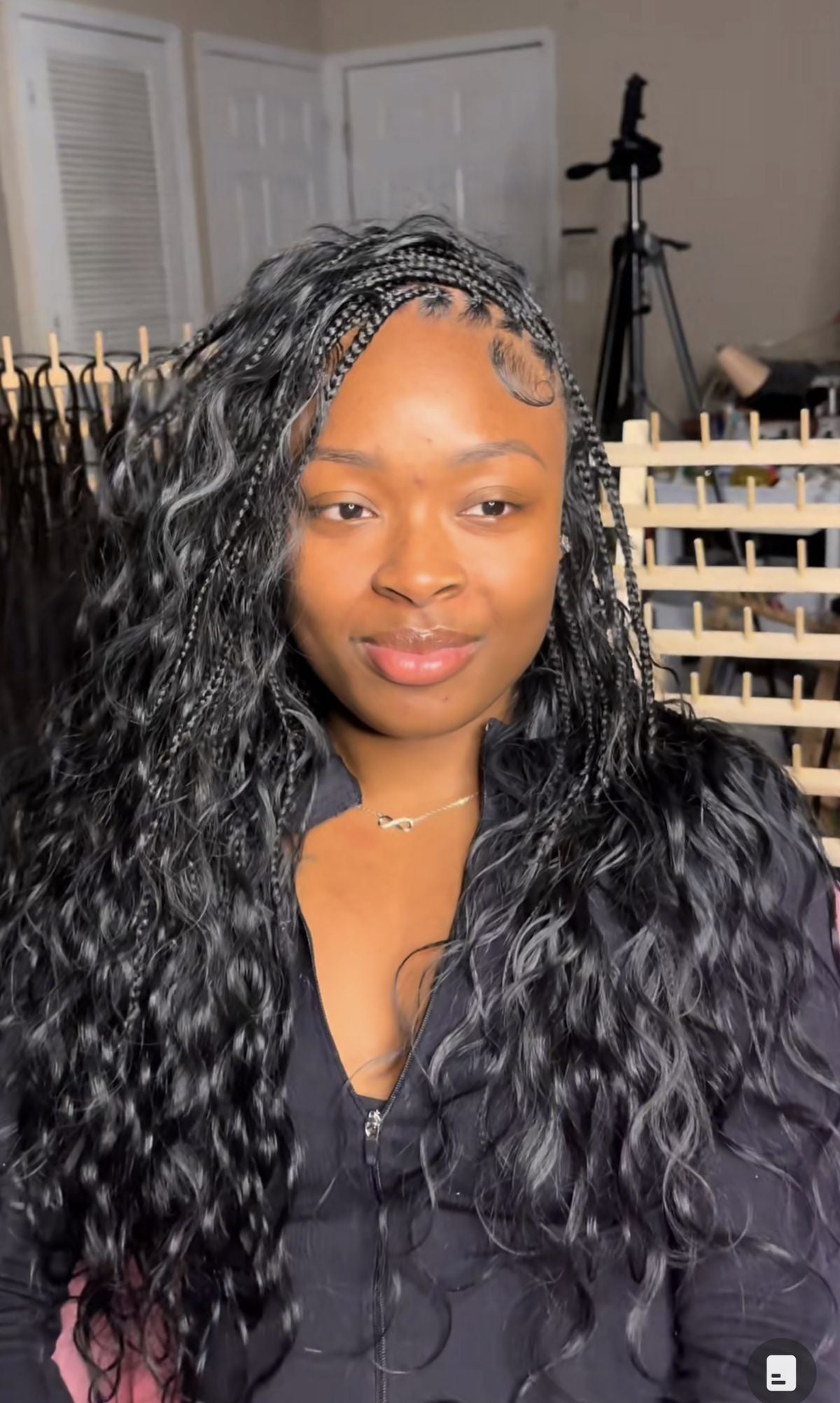 Box boho braids (Body wave)"TOP VENTES" 🔥