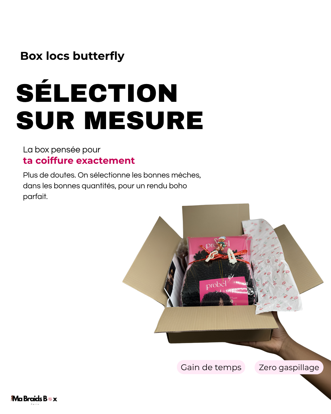 Box locks butterfly