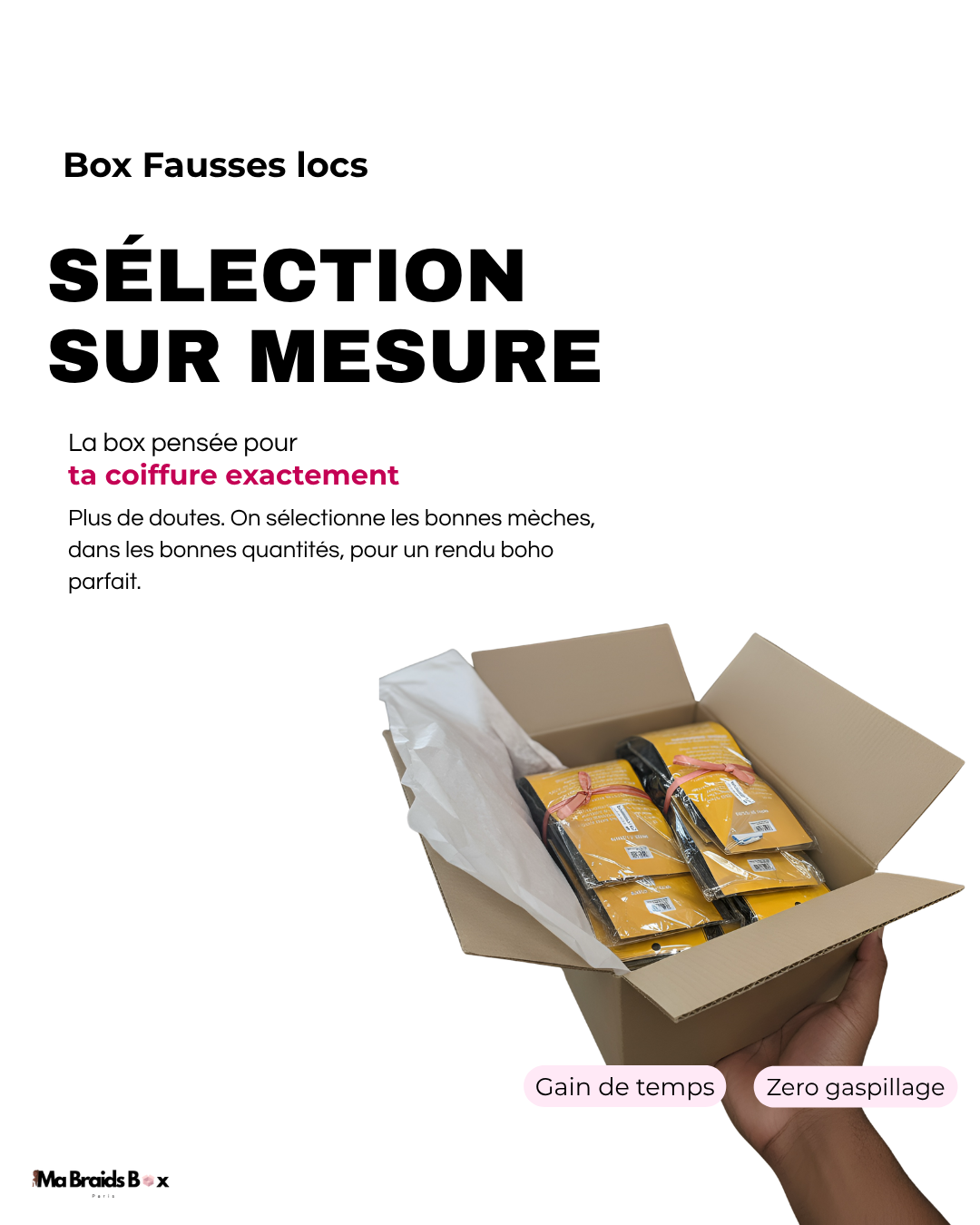 Box Fausses locks