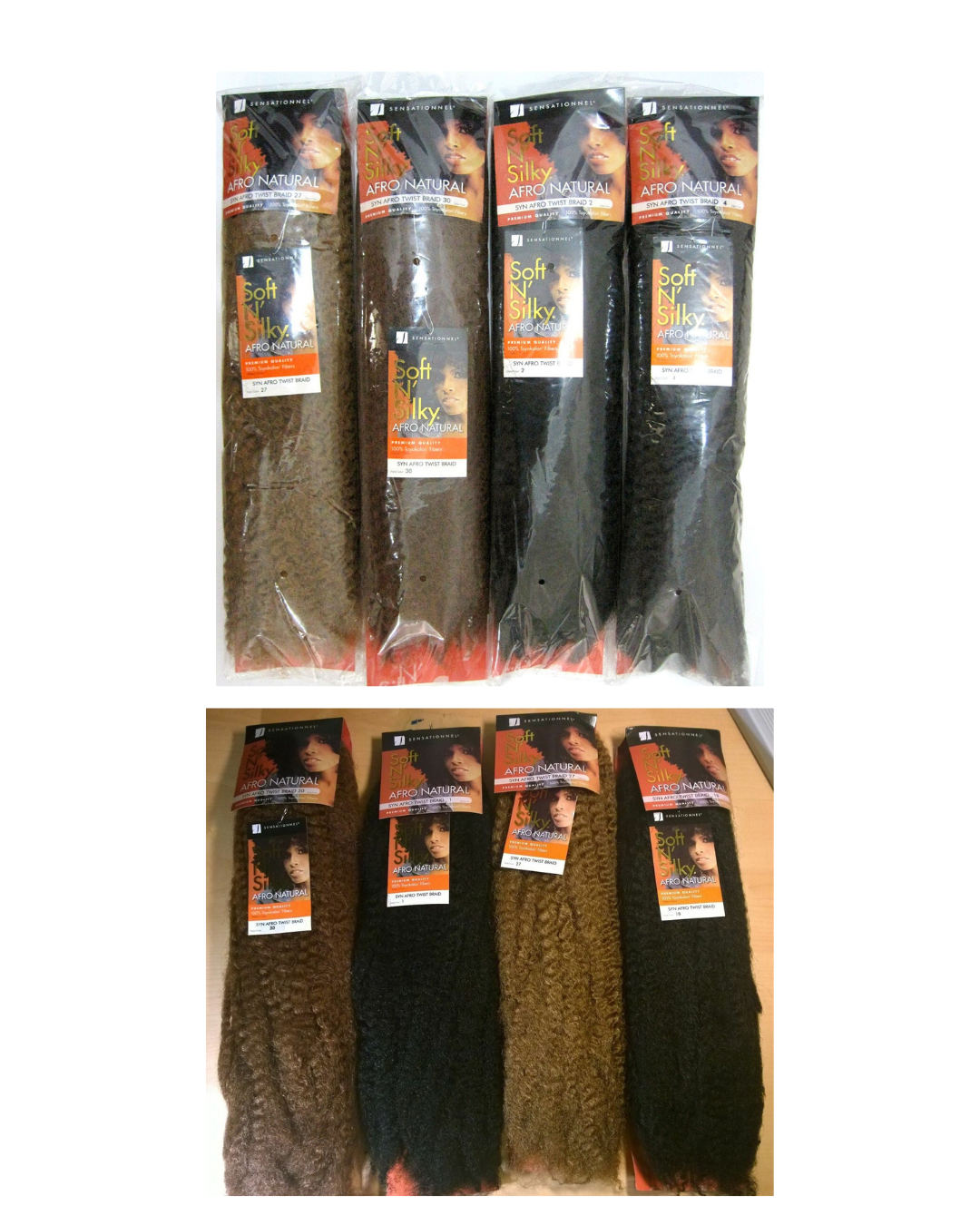 Box Fausses locks - Mabraidsbox Box Fausses locks