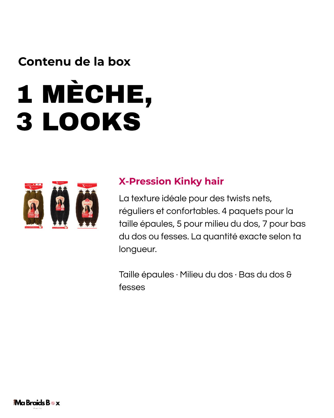 Box twists synthétiques