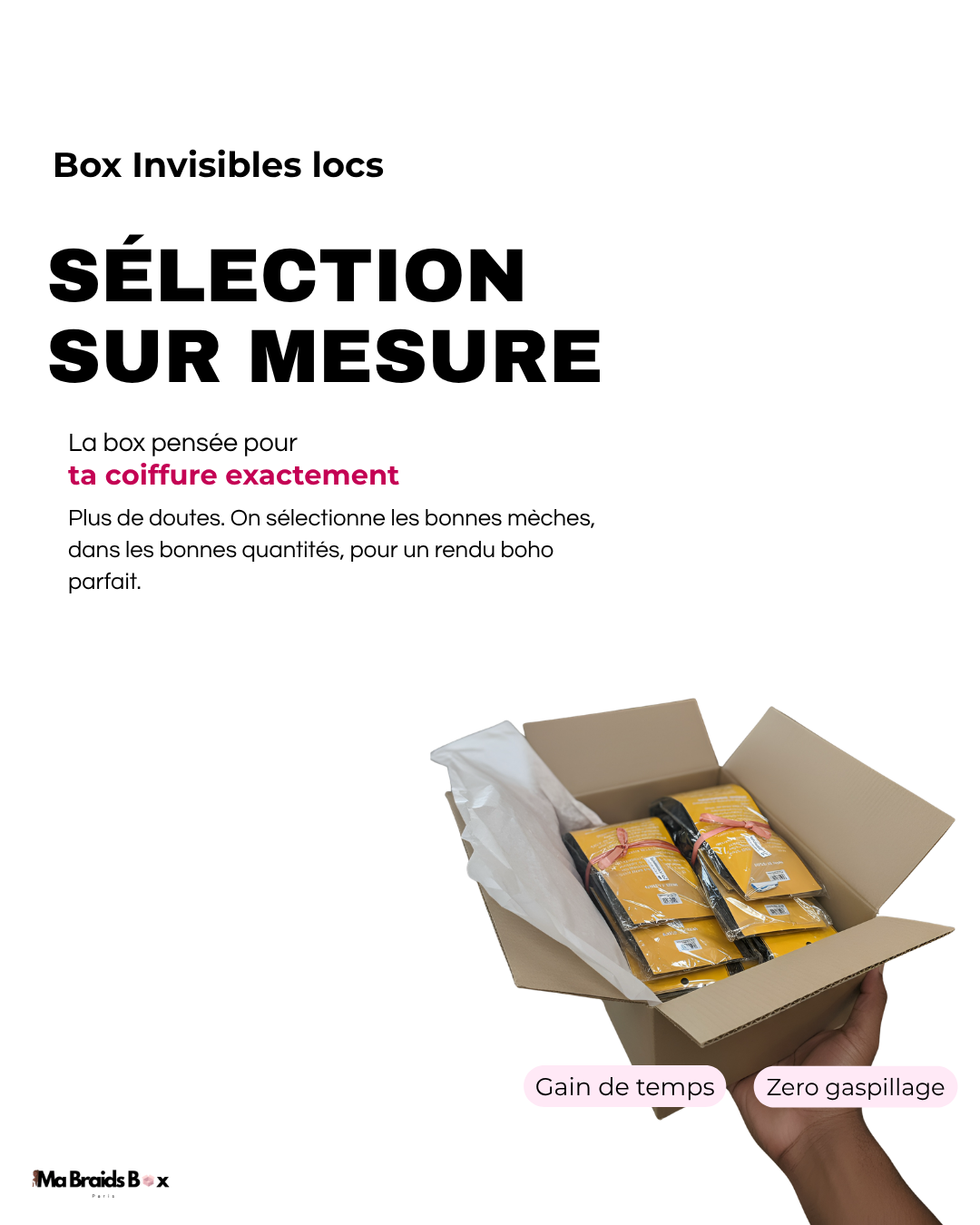Box invisibles locs et twists