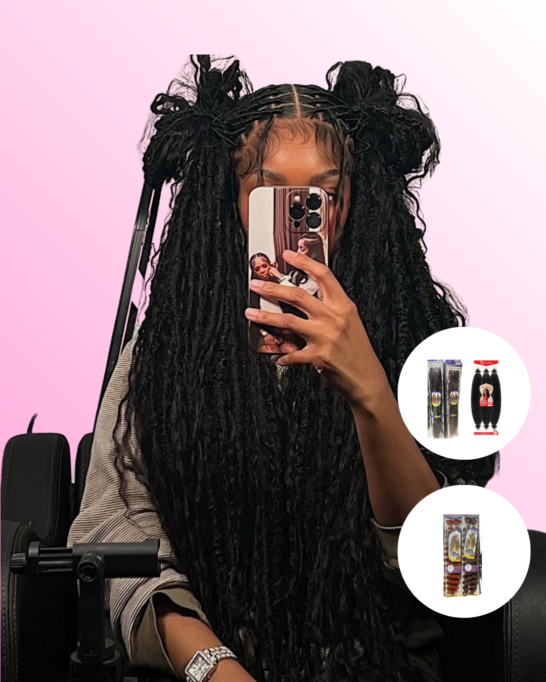 Box Boho softs locs "TOP VENTES" 🔥