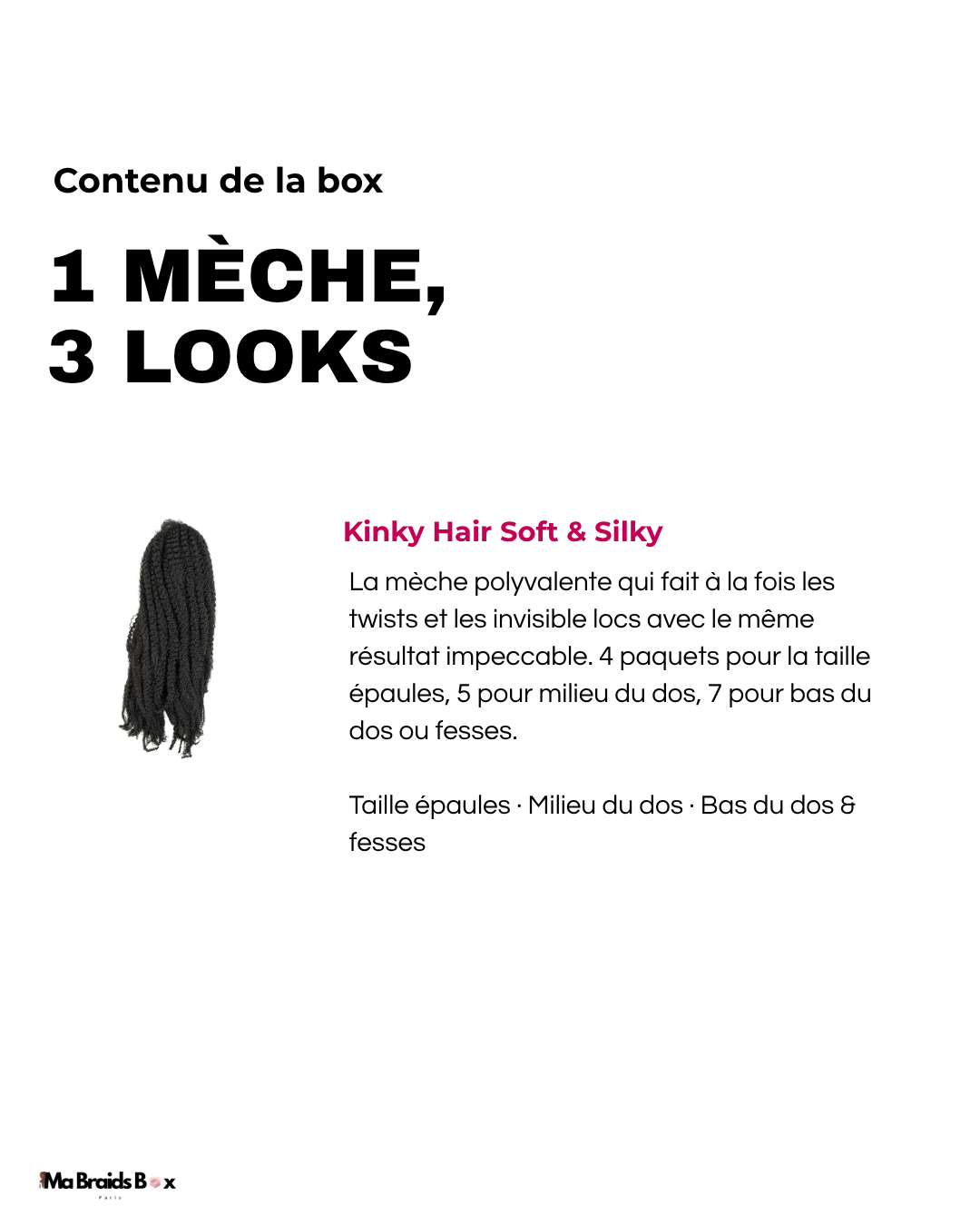 Box invisibles locs et twists