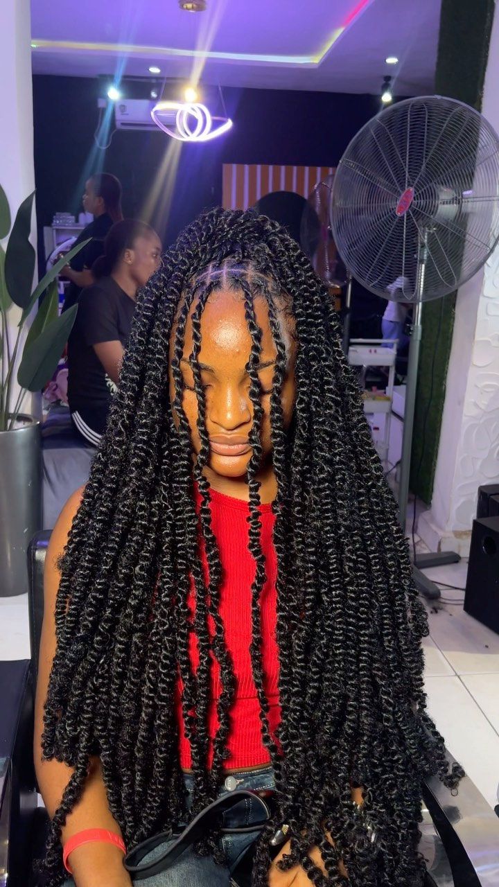 Box Passion twists - Mabraidsbox Box Passion twists