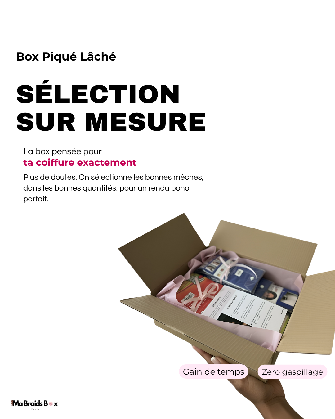 Box Piqué laché