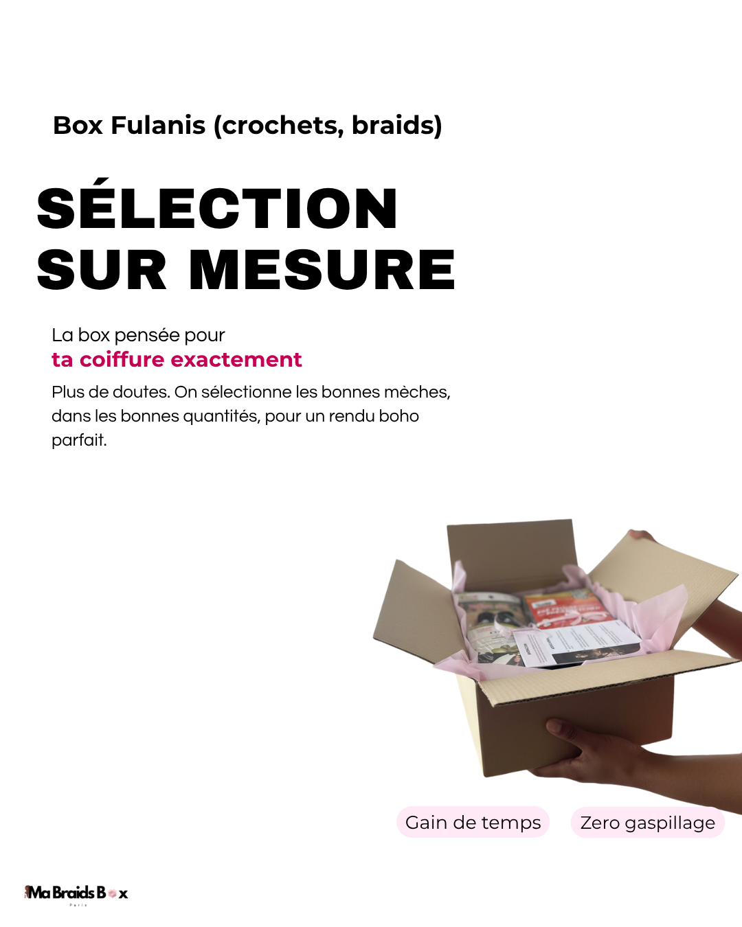 Box Fulanis (braids ou crochets)