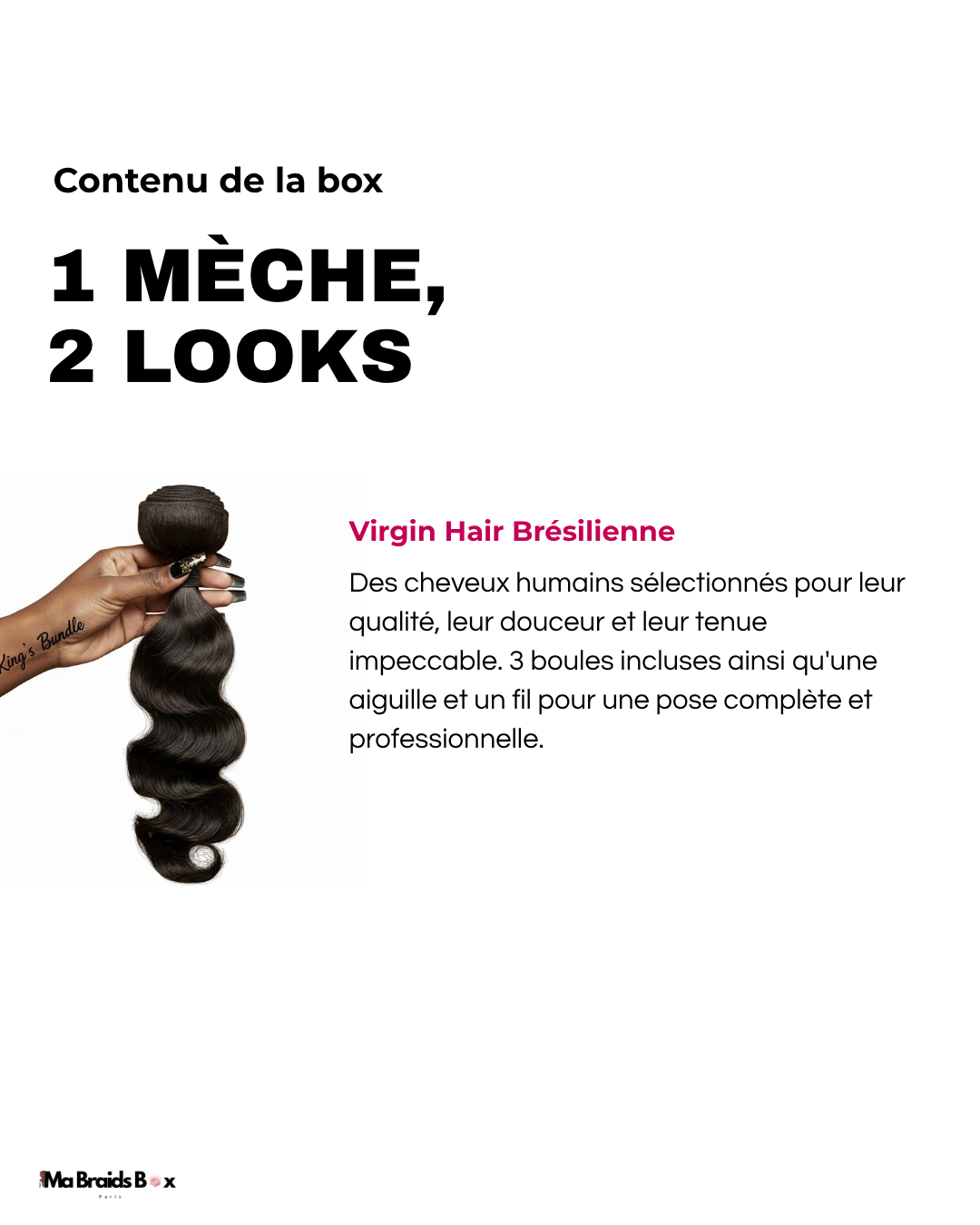 Tissage Body wave