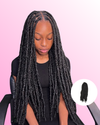 Box Faux locks