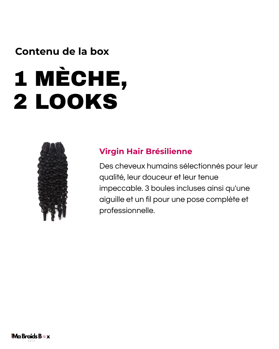 Tissage burmese curls