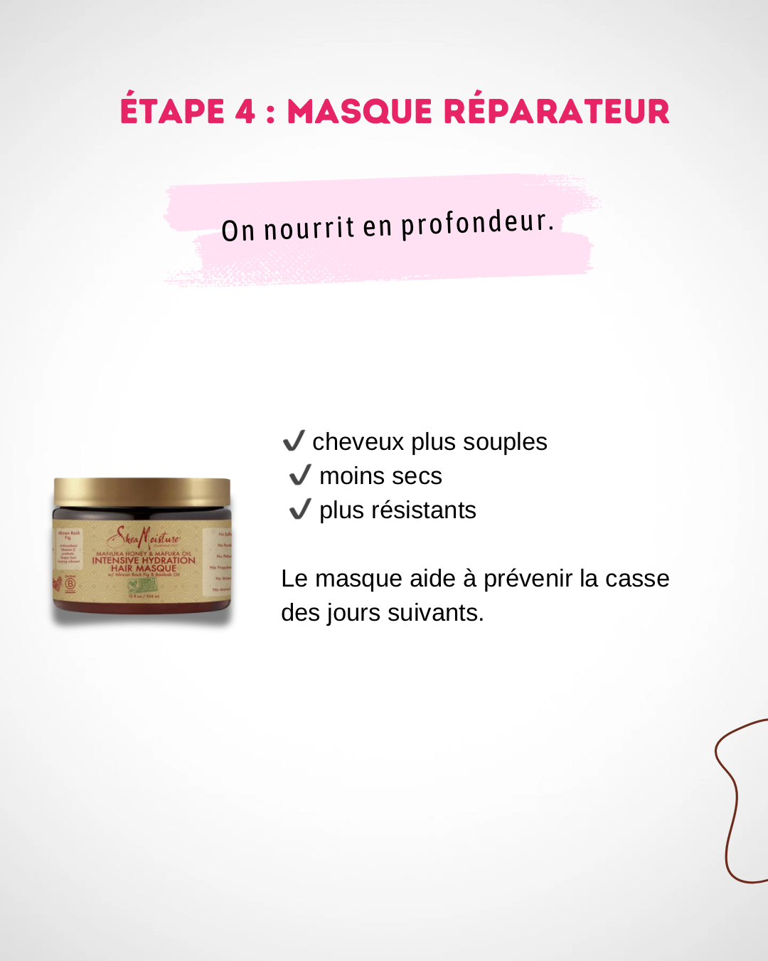 Box soin Après Tresses