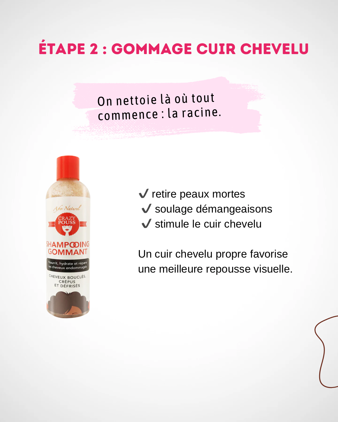 Box soin Après Tresses