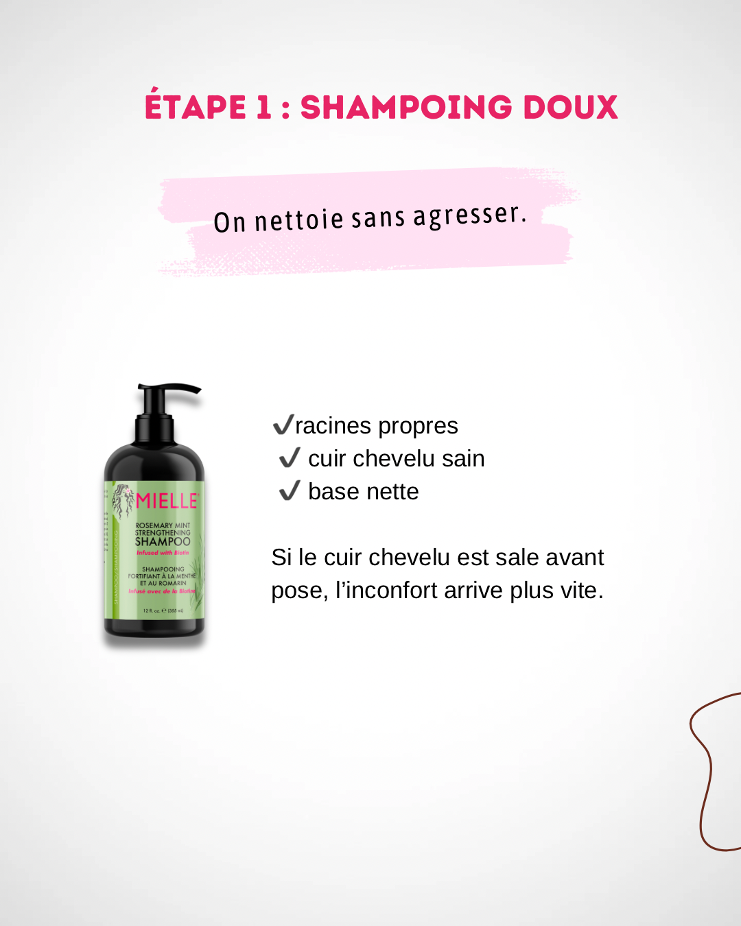 Box Préparation cheveux