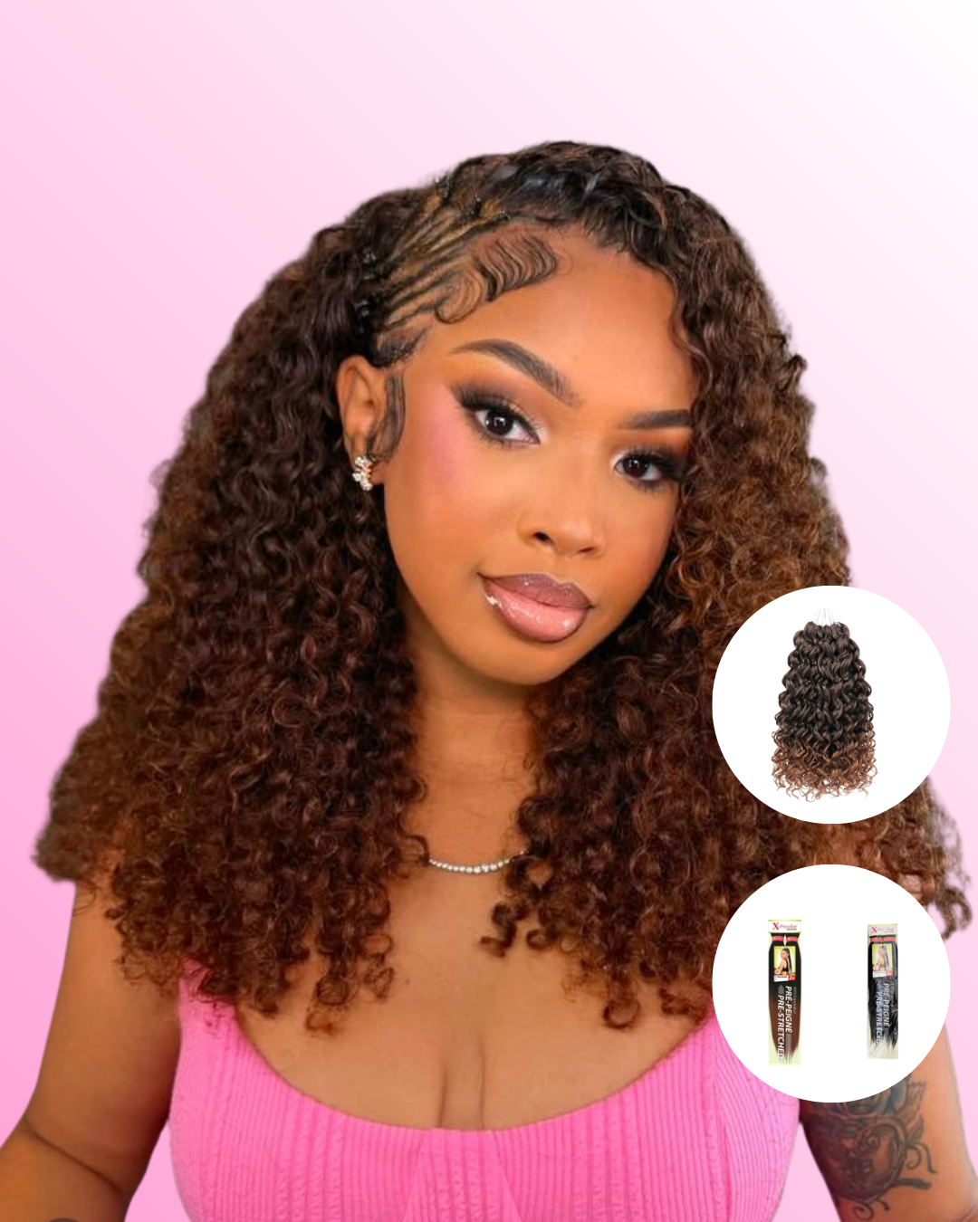 Box Fulanis (braids ou crochets)