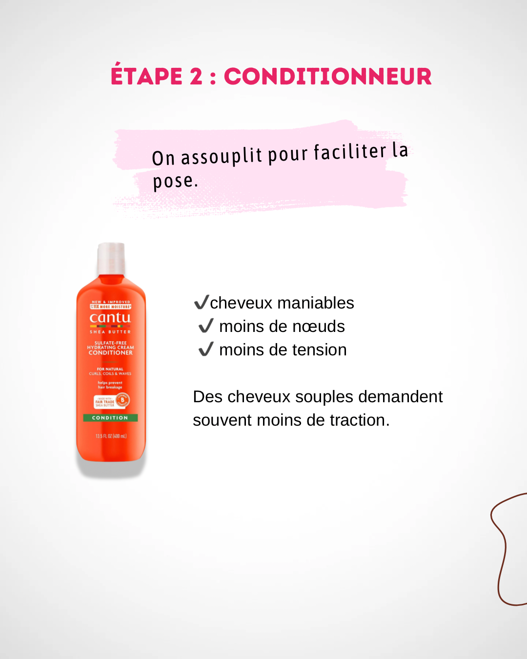 Box Préparation cheveux