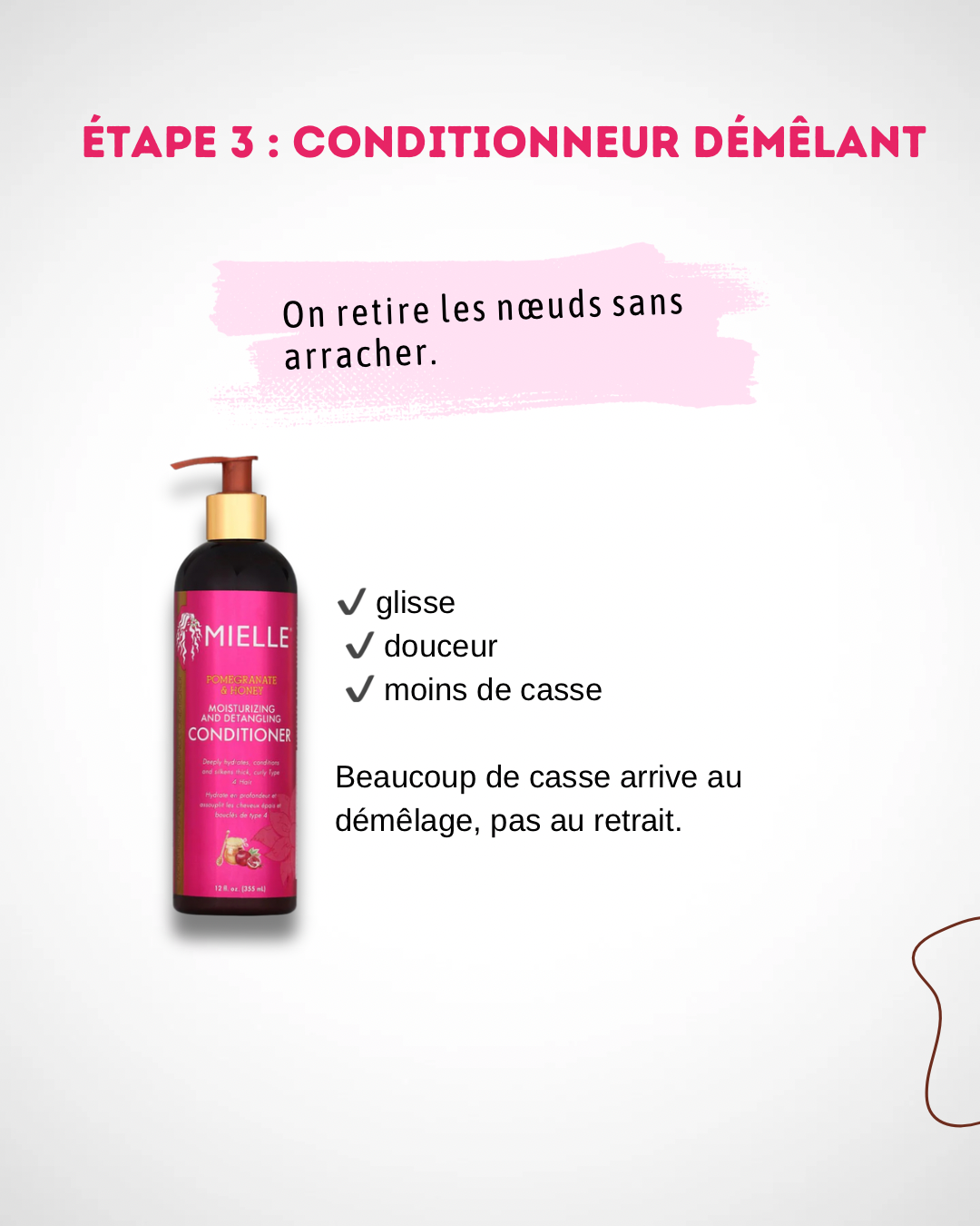 Box soin Après Tresses