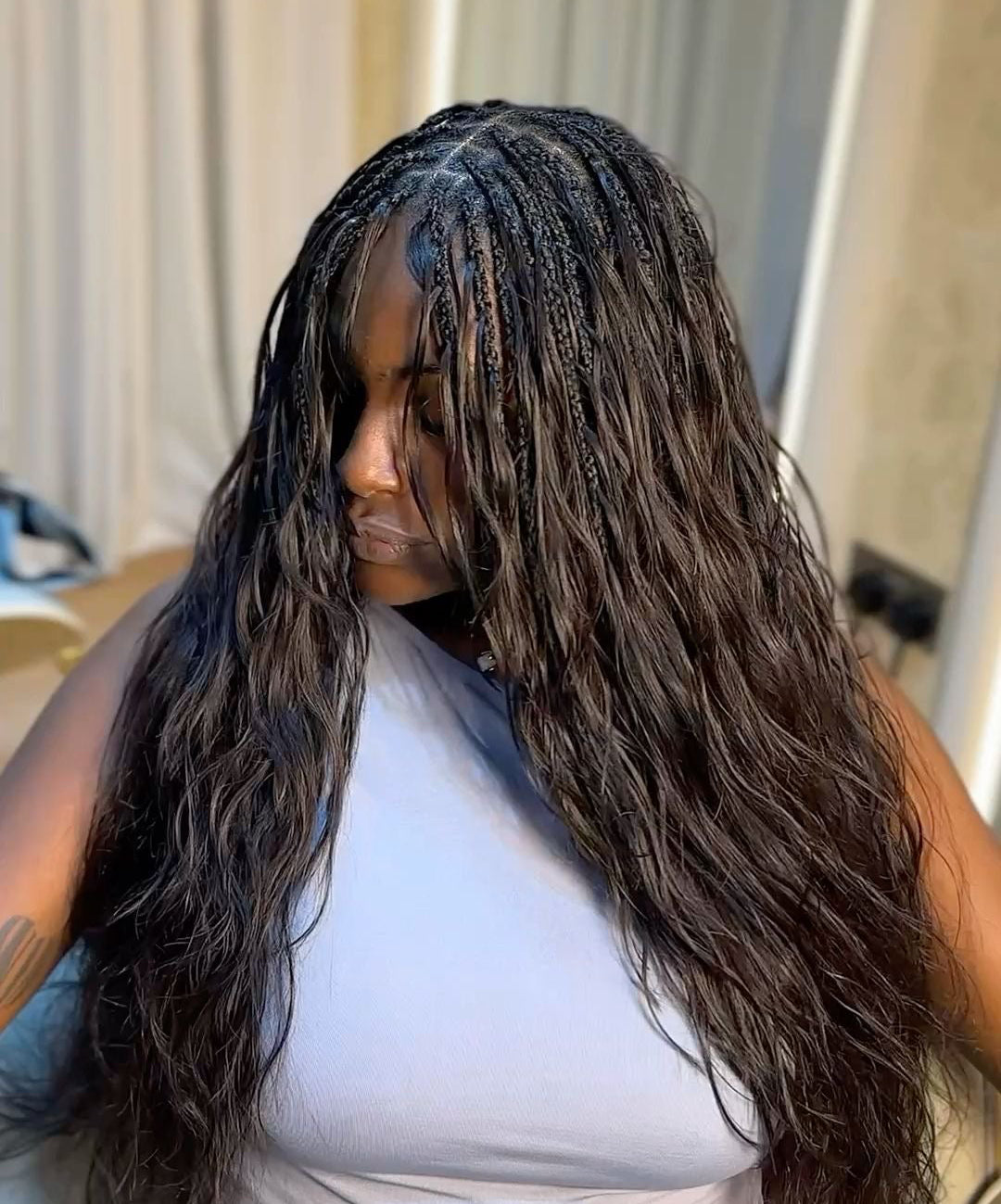 Box Bora Bora braids (Body wave) "TOP VENTES" 🔥