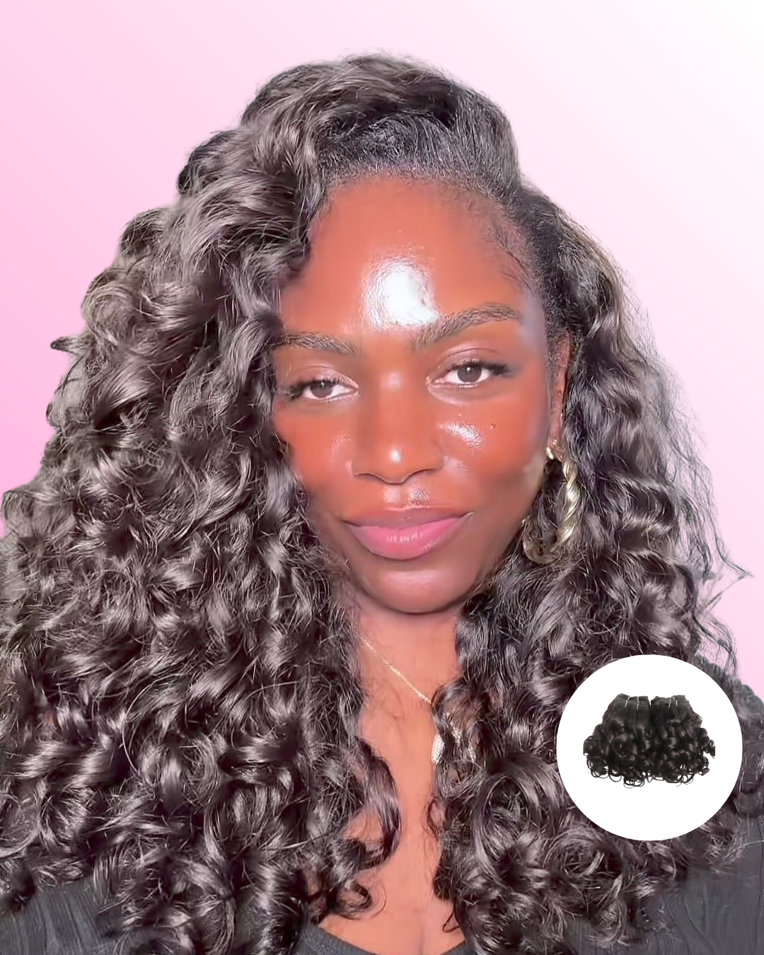 Tissage Bouncy curls