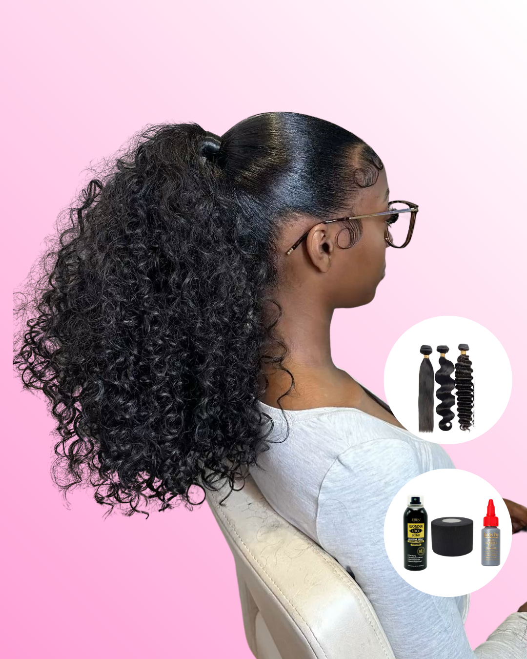 Box ponytail