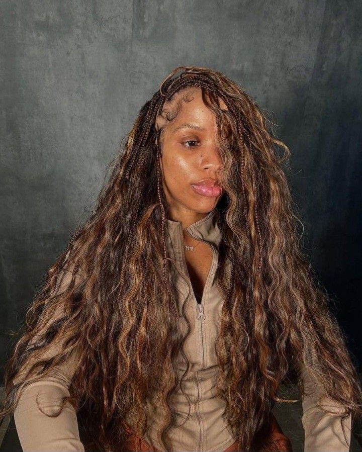 Box Bora Bora braids (Body wave) "TOP VENTES" 🔥