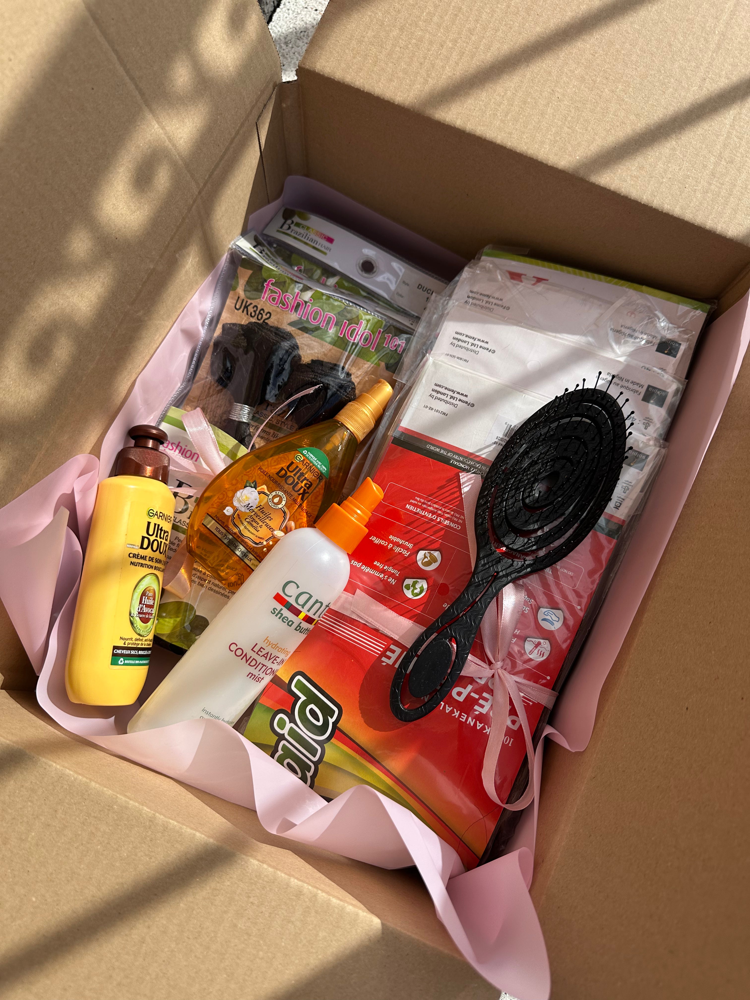 Box Démêlage Boucles