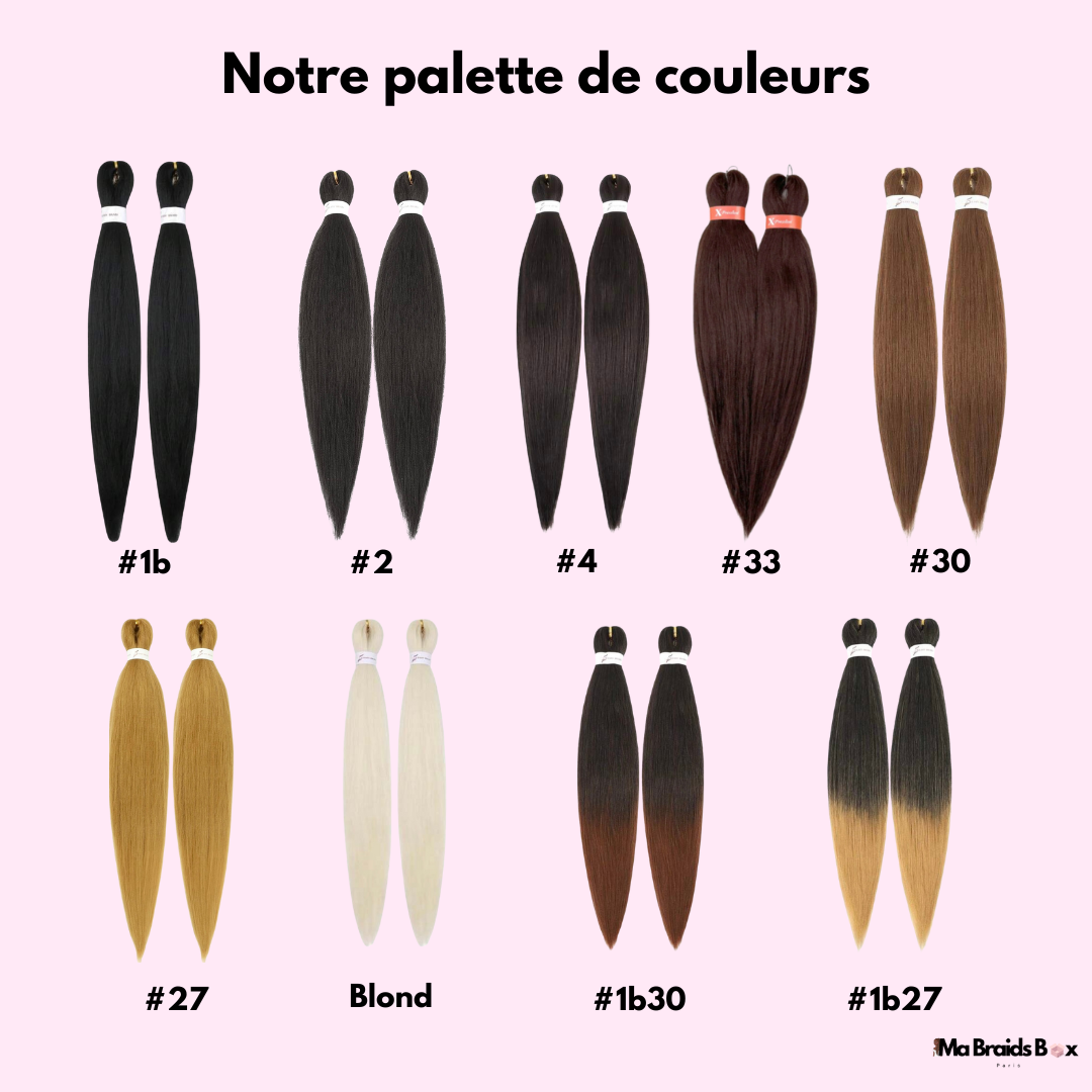 Box Boho softs locs "TOP VENTES" 🔥 - Mabraidsbox Box Boho softs locs "TOP VENTES" 🔥