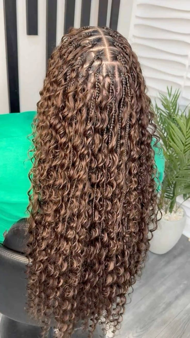 Box Bora Bora braids (Deep wave) "TOP VENTES" 🔥