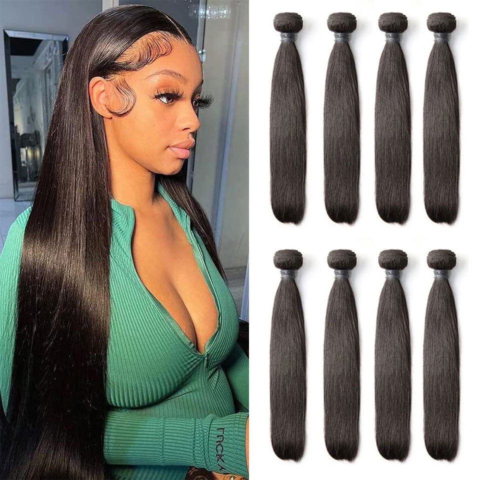 Tissage straight lisses