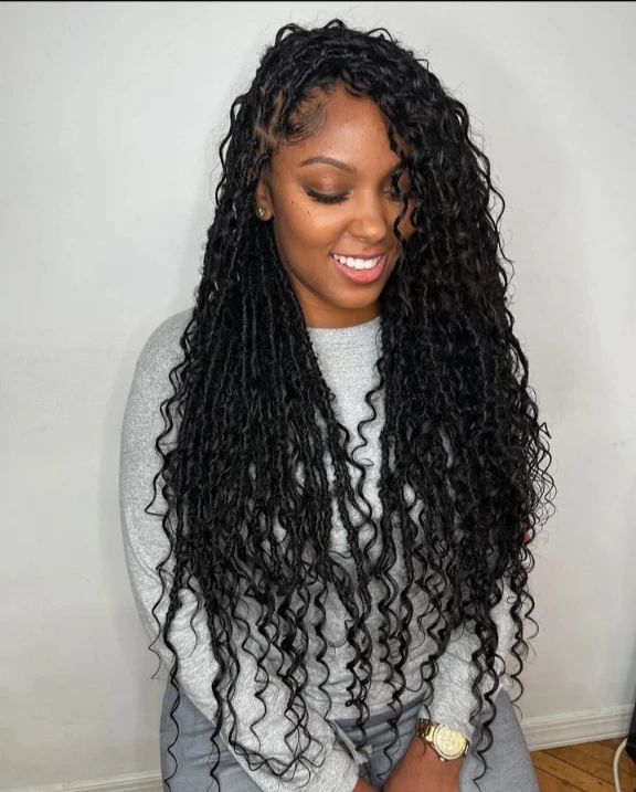 Box Boho softs locs "TOP VENTES" 🔥 - Mabraidsbox Box Boho softs locs "TOP VENTES" 🔥
