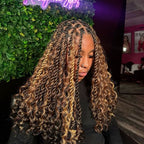 Box boho braids "TOP VENTES" 🔥 - Mabraidsbox Box boho braids "TOP VENTES" 🔥