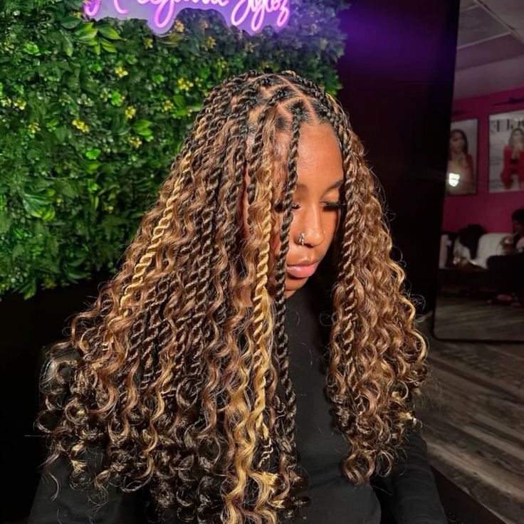 Box boho braids "TOP VENTES" 🔥 - Mabraidsbox Box boho braids "TOP VENTES" 🔥