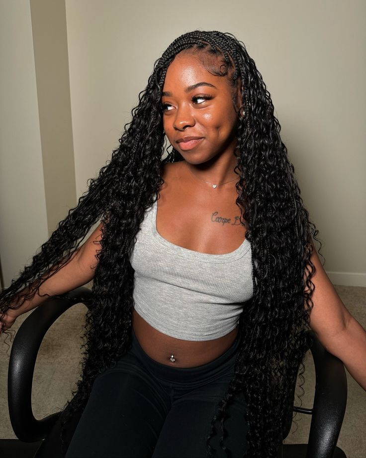 Box boho braids "TOP VENTES" 🔥 - Mabraidsbox Box boho braids "TOP VENTES" 🔥