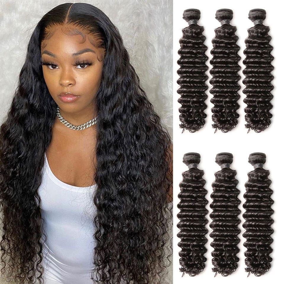 Tissage deep wave "TOP VENTES" 🔥 - Mabraidsbox Tissage deep wave "TOP VENTES" 🔥