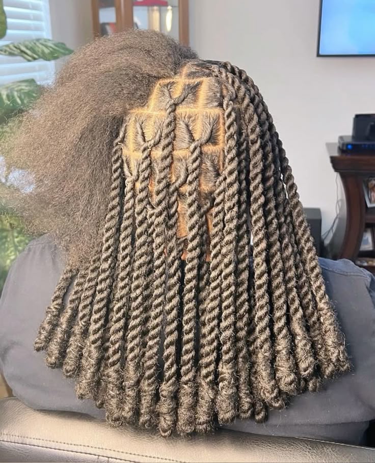 Box invisibles locs et twists - Mabraidsbox Box invisibles locs et twists