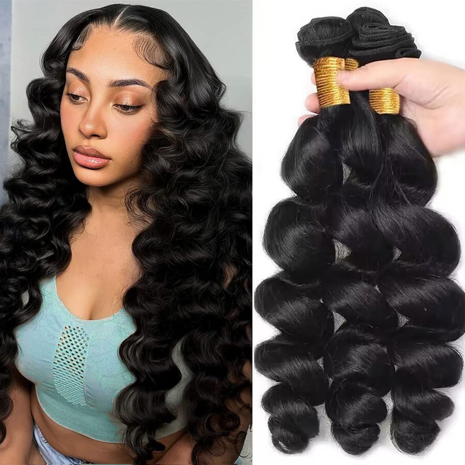 Box tissages loose wave - Mabraidsbox Box tissages loose wave