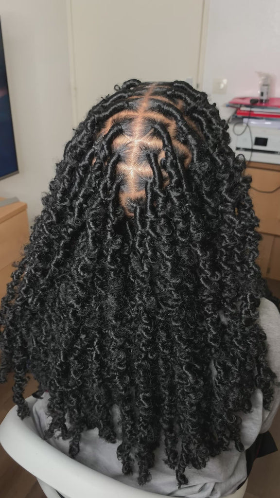 Box locks butterfly